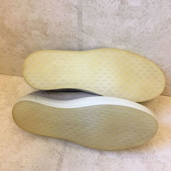 ECCO‎ SOFT 8 DYNEEMA SNEAKERS IN FULL GRAIN LEATHER - Picture 4 of 6